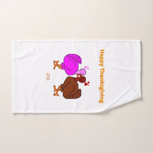 Thanksgiving Passion Bathroom-handdoekset Bad Handdoek (Handdoek)