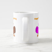 Thanksgiving Passion Jumbo Mok (Achterkant)