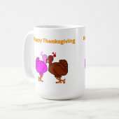 Thanksgiving Passion Koffee Mok (Voorkant links)