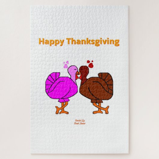 Thanksgiving Passion Puzzle 20" X 30" Legpuzzel (Verticaal)