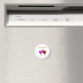 Thanksgiving Passion Round Magnet (Insitu (Vaatwasser))