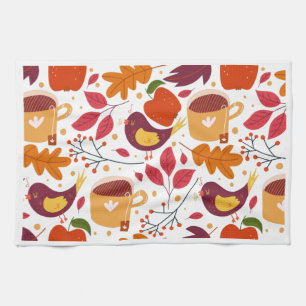 THANKSGIVING PATROON DESIGN KITCHEN TOWEL THEEDOEK