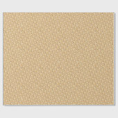 Thanksgiving patroondeken cadeaupapier (Vlak)