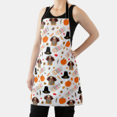 Thanksgiving-patroontroebel bevestigen geeft Bedan Schort (Insitu)