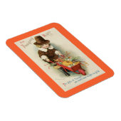  Thanksgiving Pelgrim Magneet (Rechterzijde)