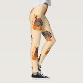 Thanksgiving pelgrim turkije leggings (Rechts)