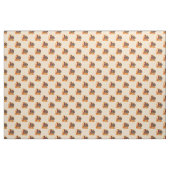 Thanksgiving pelgrim turkije stof (Yard (91,4 cm))