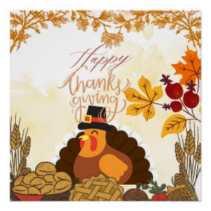 Thanksgiving Perfect Poster