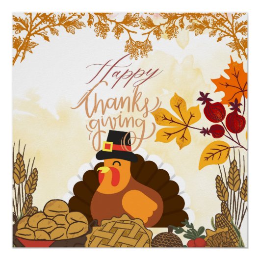 Thanksgiving Perfect Poster (Voorkant)