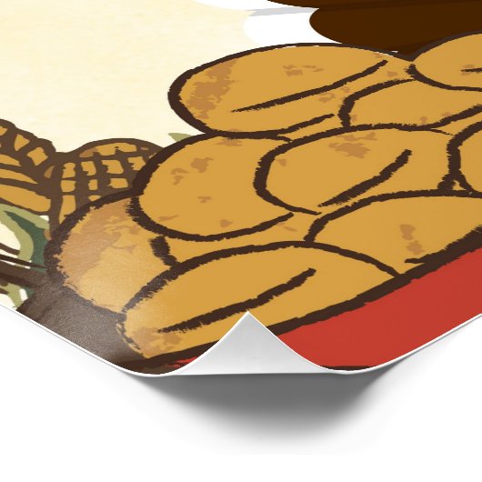 Thanksgiving Perfect Poster (Hoek)