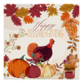 Thanksgiving Perfect Poster (Voorkant)