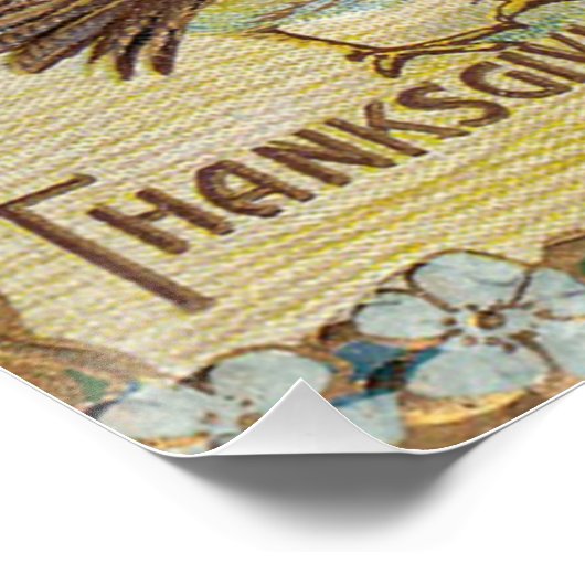  Thanksgiving Perfect Poster (Hoek)