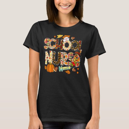 Thanksgiving Pet Herfst T-shirt (Voorkant)