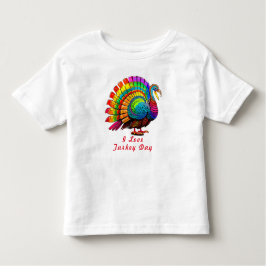 Thanksgiving Peuter Fijne Jersey T-shirt
