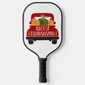Thanksgiving Pickleball Paddle (Voorkant)