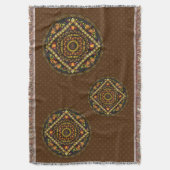 Thanksgiving-pictogrammen Drow Blanket Deken (Voorkant Verticaal)