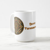 Thanksgiving pictogrammen Mok (Voorkant links)