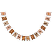 Thanksgiving Pie Dinner Party Bunting Banner (Alle)