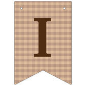Thanksgiving Pie Dinner Party Bunting Banner (Derde vlag)
