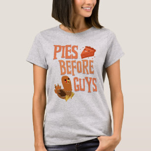 Thanksgiving Pie Fun Funny Thurkey T-shirt