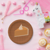 Thanksgiving Pie Papieren Bordje (Feest)