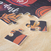 Thanksgiving Pie Pumpkin Turkije Legpuzzel (Zijkant)