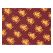 Thanksgiving Pie Pumpkin Turkije Tafelkleed (Voorkant (Horizontaal))