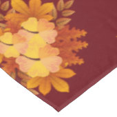 Thanksgiving Pie Pumpkin Turkije Tafelkleed (Gekanteld)