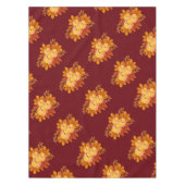 Thanksgiving Pie Pumpkin Turkije Tafelkleed (Voorkant)