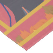 Thanksgiving Pie Pumpkin Turkije Tafelkleed (Gekanteld)