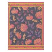 Thanksgiving Pie Pumpkin Turkije Tafelkleed (Voorkant)