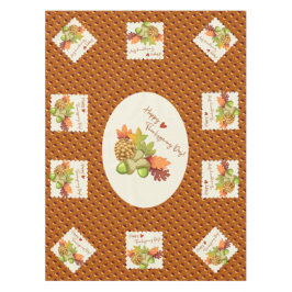 Thanksgiving Pie Pumpkin Turkije Tafelkleed