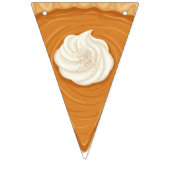Thanksgiving Pie Slices Friendsgiving Dinner Party Vlaggetjes (Tweede vlag)