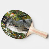 Thanksgiving Pilgrim Cat Tafeltennisbatje (Zijkant)