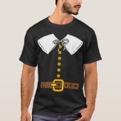 Thanksgiving Pilgrim Costume T-shirt (Voorkant)