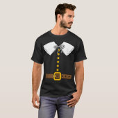 Thanksgiving Pilgrim Costume T-shirt (Voorkant volledig)