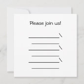 Thanksgiving Pilgrim en Indische eenden Kaart (Achterkant)