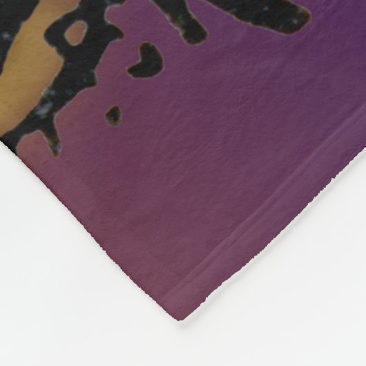 Thanksgiving Pilgrim Fleece Deken (Hoek)