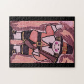 THANKSGIVING PILGRIM MAN puzzel (Horizontaal)