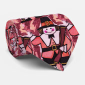 THANKSGIVING PILGRIM STROPDAS (Opgerold)