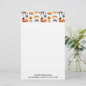 Thanksgiving Pilgrims Harvest Pattern (Staand voorkant)