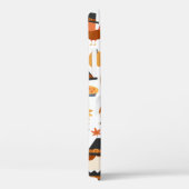 Thanksgiving Pilgrims Harvest Pattern Case-Mate iPhone Case (Achterkant / Rechts)