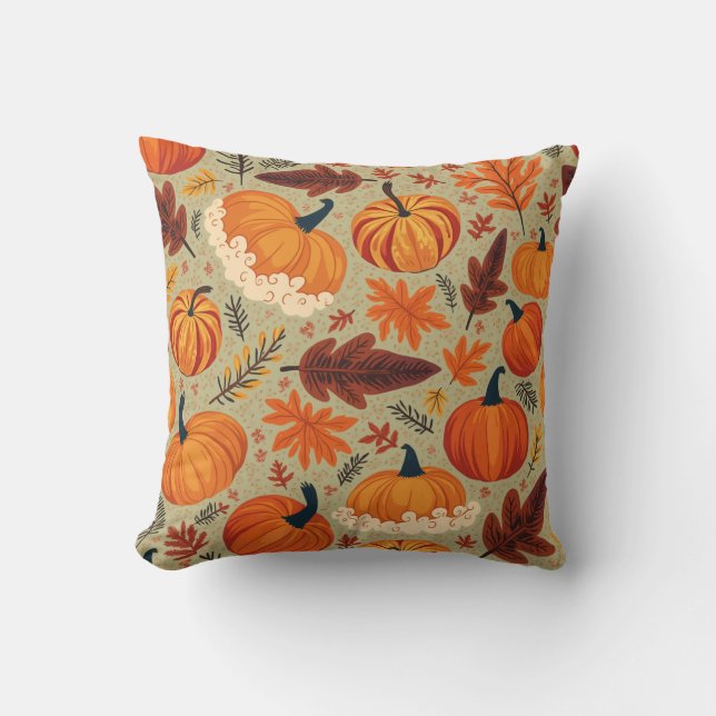Thanksgiving Pillow Kussen (Voorkant)