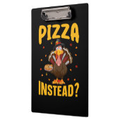 Thanksgiving Pizza in plaats daarvan Klembord (Links)
