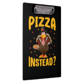 Thanksgiving Pizza in plaats daarvan Klembord (Rechts)