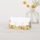 Thanksgiving-plaatskaart Plaatskaartje (Achterkant)