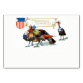 THANKSGIVING PLAATSKAARTEN KAART (Voorkant)