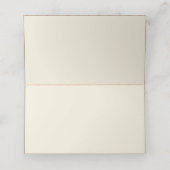 Thanksgiving Plaatskaartje (Binnenkant ongevouwen)