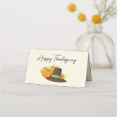 Thanksgiving Plaatskaartje (Voorkant)