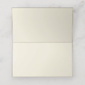 Thanksgiving Plaatskaartje (Binnenkant ongevouwen)